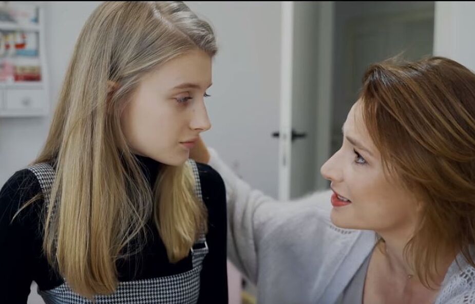"Chciałabym zniknąć..." Anna Dereszowska i Roxie Węgiel w filmie o depresji nastolatków