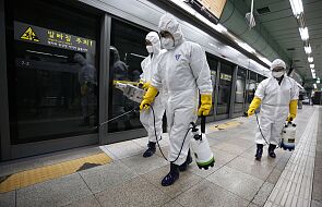 Korea Płd.: już 2337 zakażonych koronawirusem; rekordowy wzrost o 571 przypadków