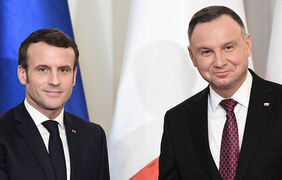 Prezydent: wierzę, że wizyta prezydenta Macrona to przełom w relacjach polsko-francuskich