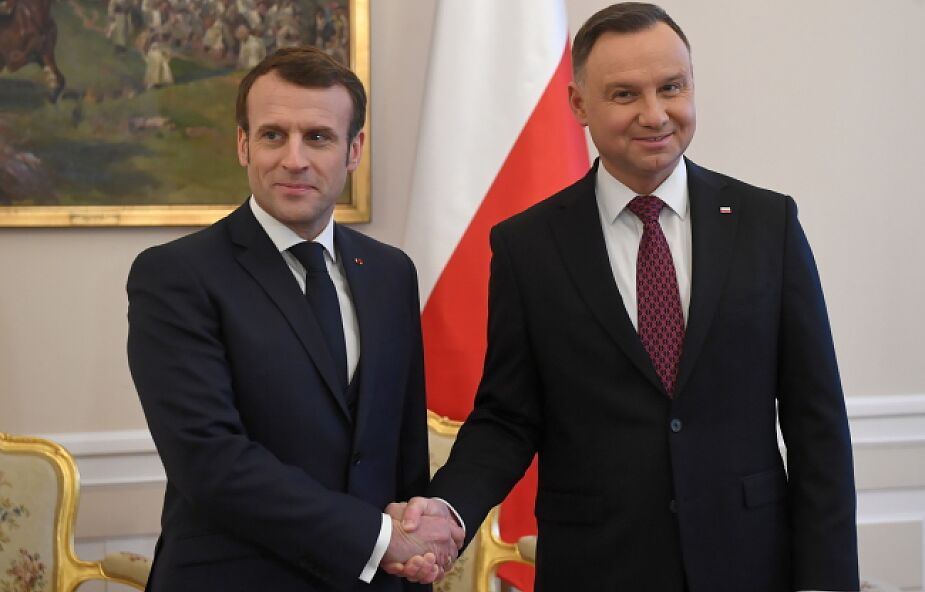 Rozpoczęła się oficjalna wizyta prezydenta Francji w Polsce