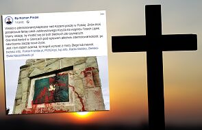 Bielsko-Biała: dewastacja krzyża na Trzech Lipkach