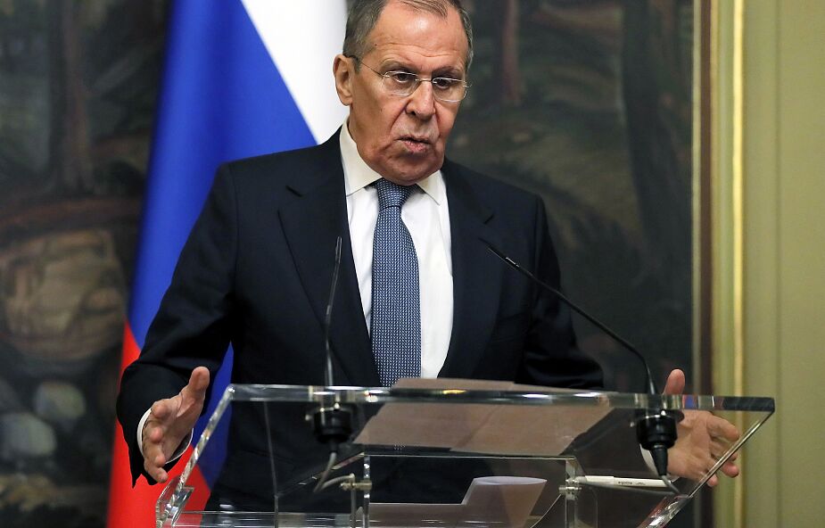 Ławrow: plany NATO przybliżania się do granic Rosji są bezprecedensowe
