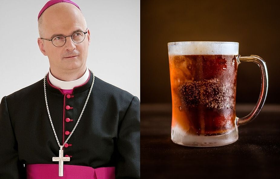 Biskup uwarzył piwo dla najbardziej potrzebujących