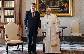 Papież spotkał się z premierem Chorwacji