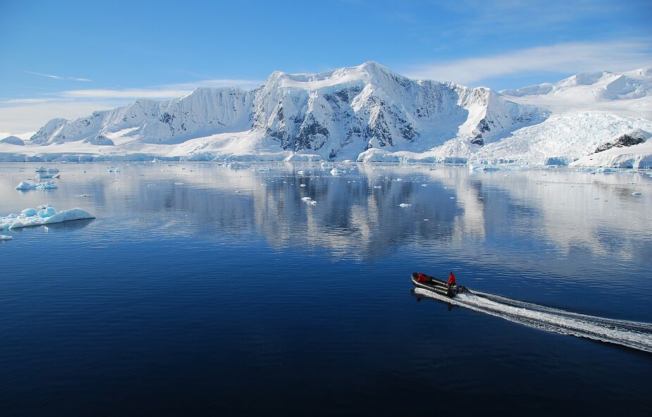 Antarktyda: zanotowano możliwy rekord - aż 18,3 stopni Celsjusza