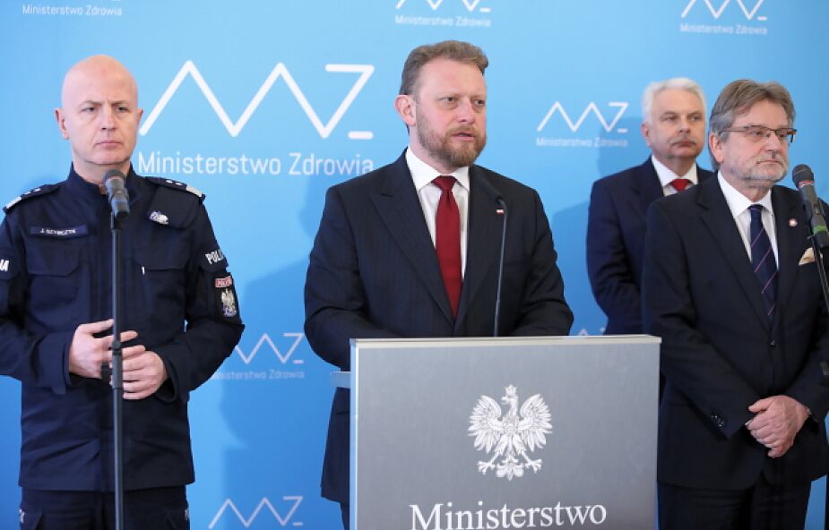 Minister Zdrowia: trzy nowe przypadki koronawirusa w Polsce