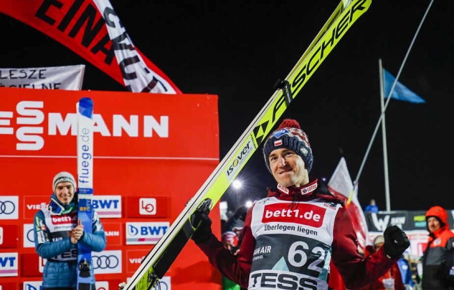 Kamil Stoch wygrał konkurs Pucharu Świata w skokach narciarskich w Lillehammer