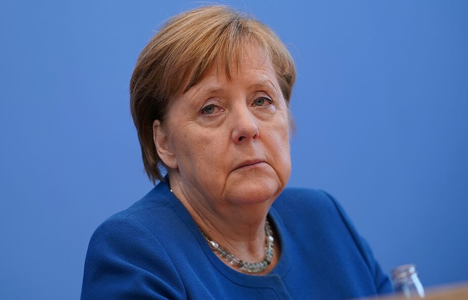Merkel: większość ludzi zakazi się koronawirusem. Musimy "zyskać czas"