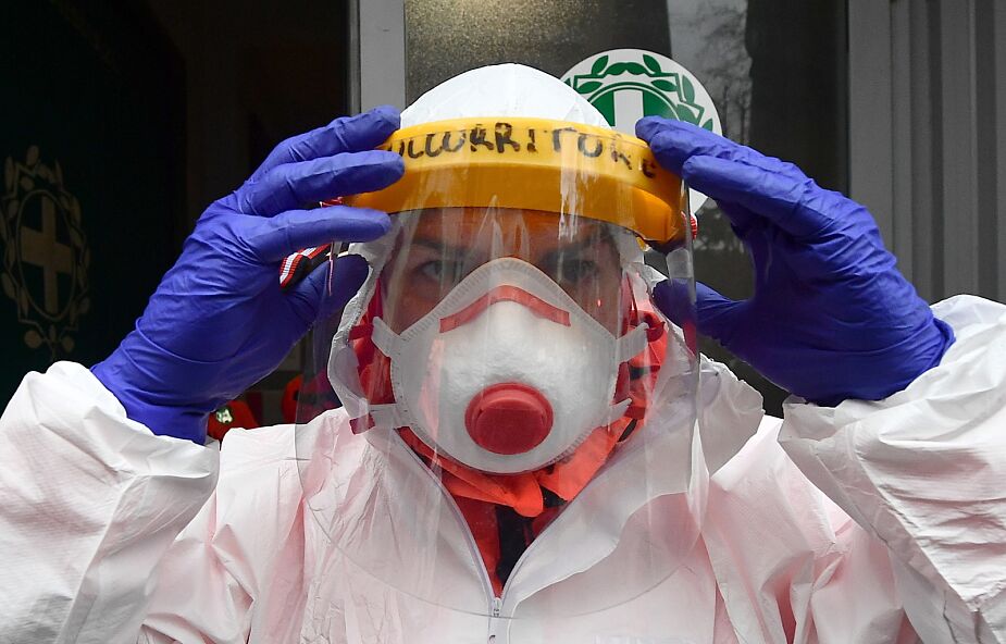 Szef WHO: Europa stała się epicentrum pandemii koronawirusa