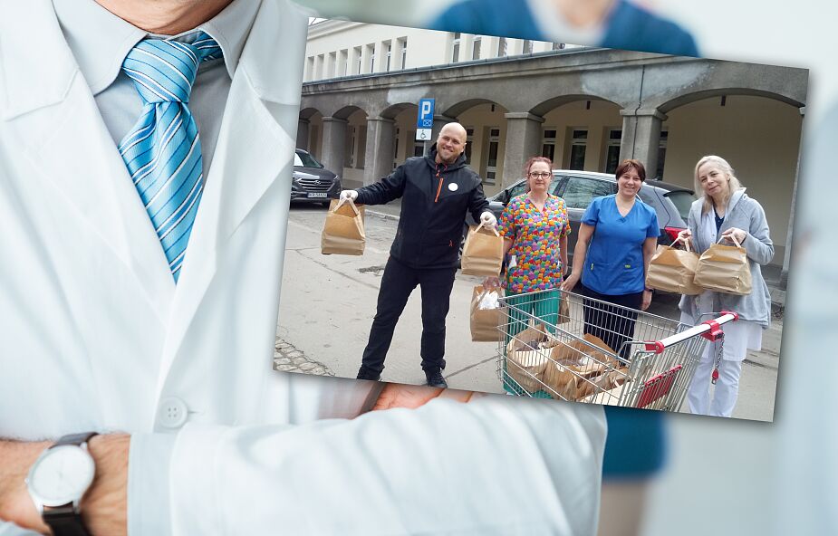 Polacy spontanicznie wpierają służbę zdrowia. Oferują darmowe posiłki