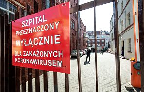 Szpital w Zielonej Górze: "pacjent zero" w środę zostanie wypisany do domu