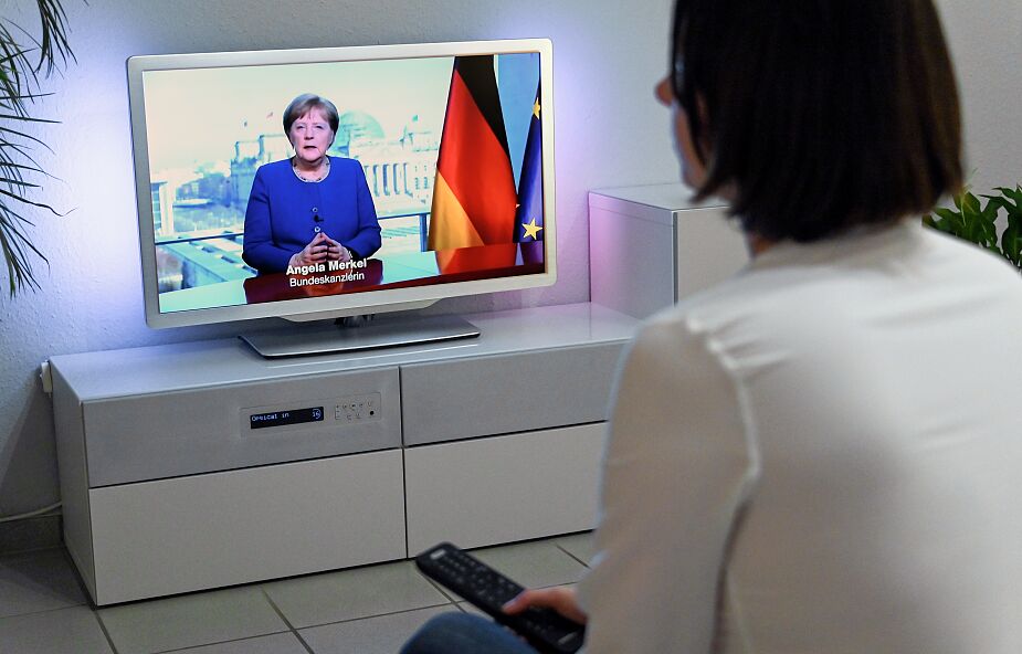 Merkel: koronawirus to największe wyzwanie od czasów II wojny światowej