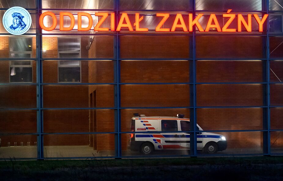 W szpitalu zakaźnym we Wrocławiu zmarł pacjent zakażony koronawirusem