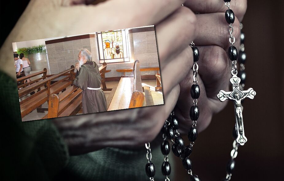 Włoski zakonnik: kładę telefon przy ciałach zmarłych i modlę się z ich rodzinami