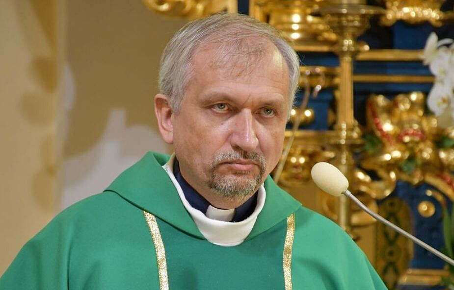 ks. Mieczysław Łusiak SJ, duszpasterz z Suchej