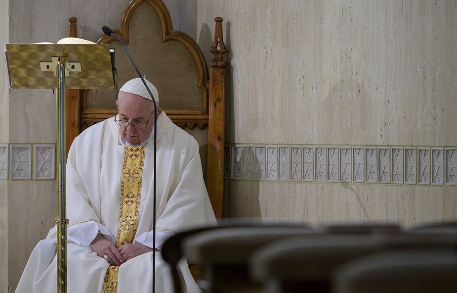 Papież Franciszek: jak bardzo potrzebujemy być wszyscy pocieszeni
