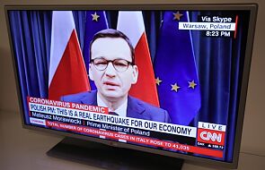 Morawiecki w CNN: podjęte przez nas działania były niezbędne i przyniosą efekty