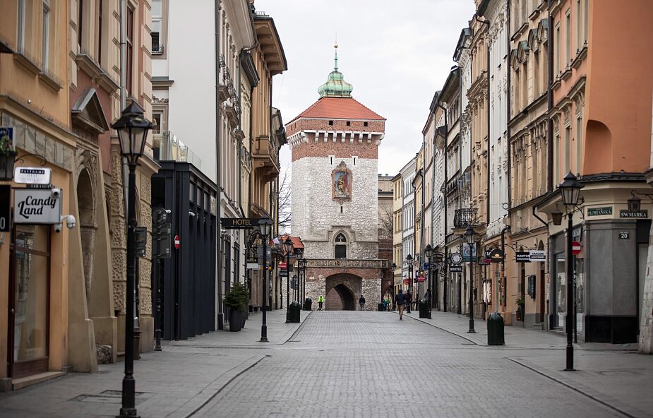 Kraków: z powodu koronowirusa u personelu zamknięte dwa oddziały Szpitala Uniwersyteckiego