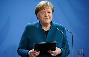 Niemcy: Merkel podda się domowej kwarantannie