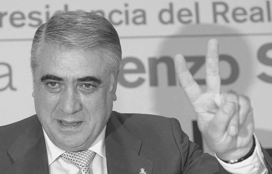 Były prezes Realu Madryt Lorenzo Sanz zmarł z powodu koronawirusa