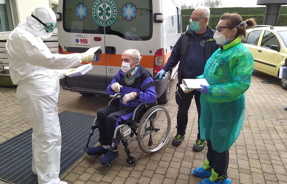 Włochy: 101-letni mężczyzna wyleczony z koronawirusa