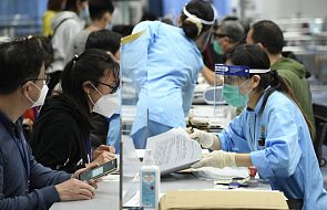 Chiny: służby medyczne zgłosiły nową lokalną infekcję koronawirusem