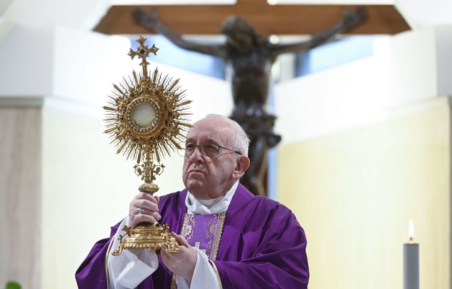 Dziś papież udzieli błogosławieństwa „Urbi et Orbi” [TRANSMISJA]