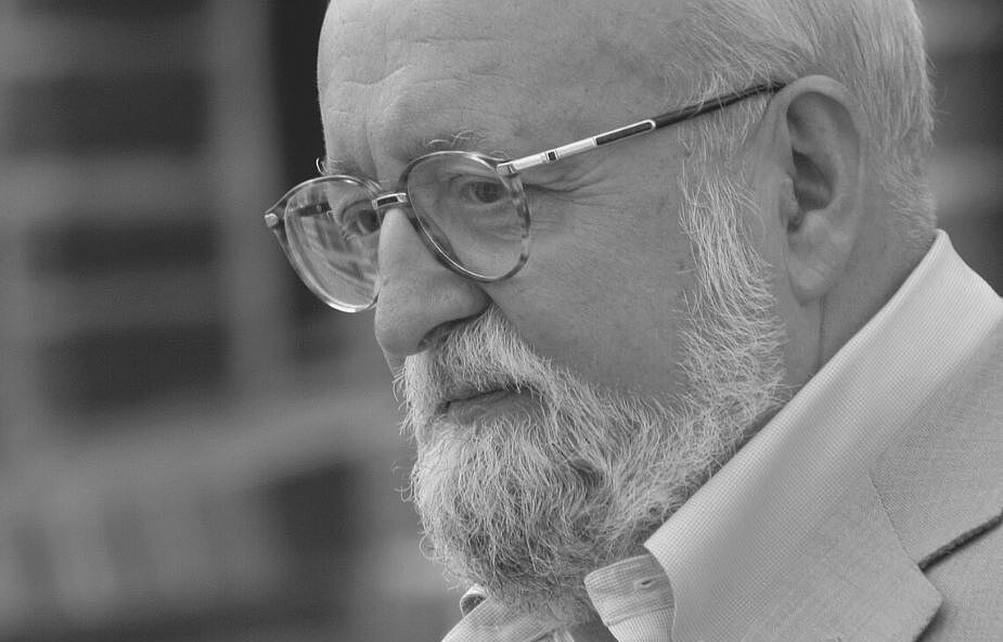 Nie żyje Krzysztof Penderecki. Wybitny polski kompozytor miał 86 lat