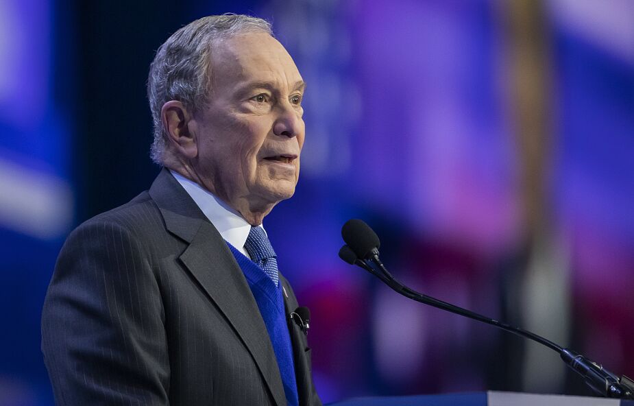 USA: Bloomberg rezygnuje ze startu w wyborach prezydenckich
