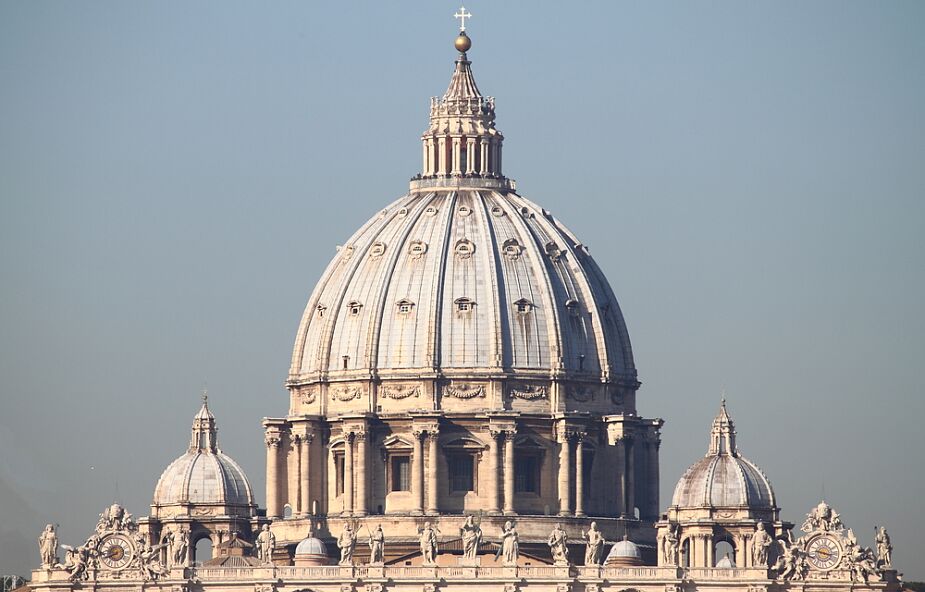 Watykan: rozpoczęła się odnowa wielkiej kopuły bazyliki św. Piotra