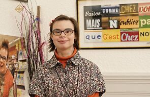 Francja: dotknięta zespołem Downa Eleonore Laloux kandyduje na radną