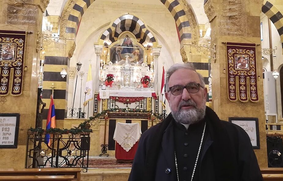 Biskup z Syrii kieruje apele do wspólnoty międzynarodowej. "Otwórzcie zamknięte ambasady"