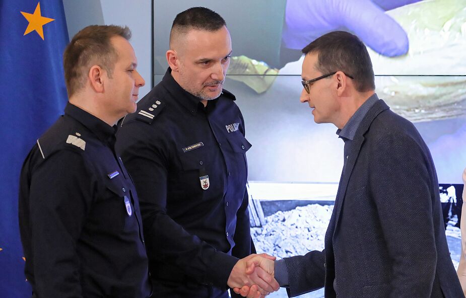 Premier: polskie służby udaremniły przemyt heroiny wartej ponad 60 mln zł