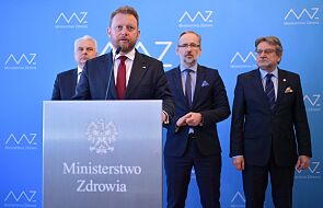 Szef MZ: pięć nowych potwierdzonych przypadków - w Krakowie, Raciborzu i Wrocławiu