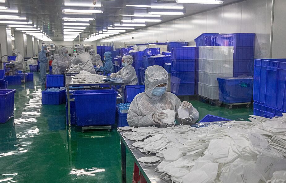 Wzrost liczby nowych zakażeń koronawirusem w Chinach