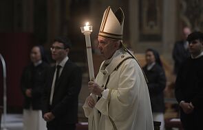 Franciszek podczas Mszy Wigilii Paschalnej: to dla nas najciemniejsza godzina