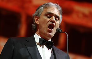 Andrea Bocelli śpiewa dla pogrążonego w rozpaczy świata. Posłuchaj niezwykłego koncertu [TRANSMISJA LIVE]