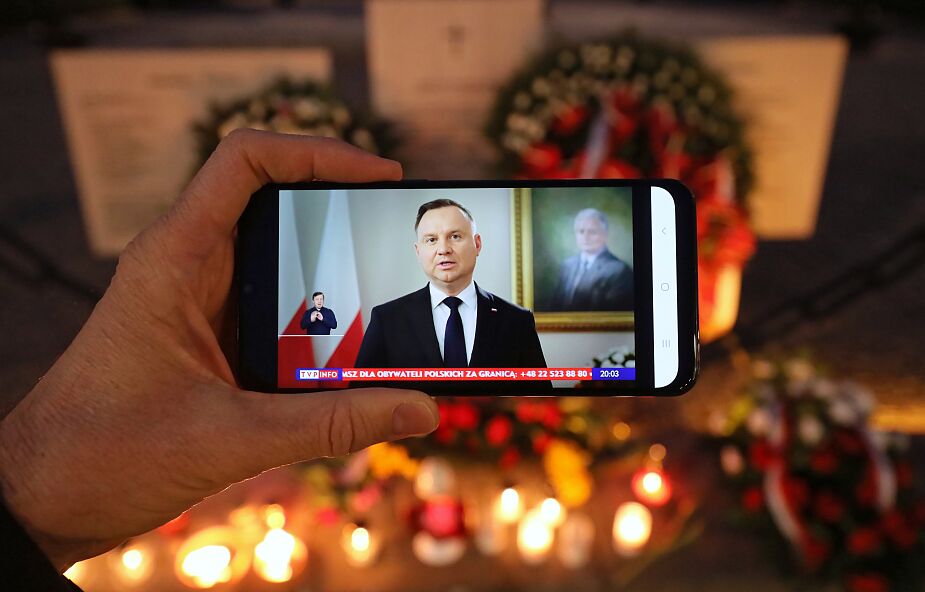 Prezydent: Katyń to dla Polaków walka o prawdę i pamięć