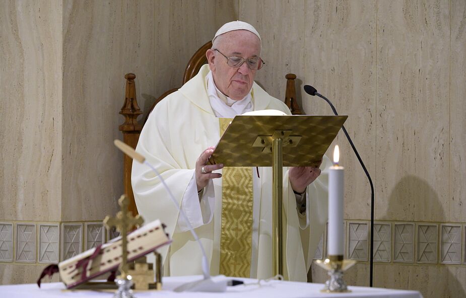 Papież Franciszek zapewnia nowojorczyków o modlitwie