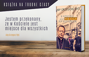 Nowa książka abpa Grzegorza Rysia. Przeczytaj fragment
