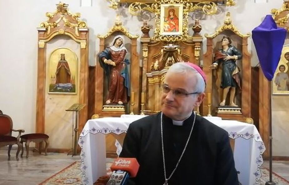 Bp Mendyk objął kanonicznie diecezję świdnicką