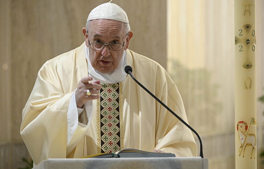 Franciszek modlił się o nawrócenie lichwiarzy, którzy odbierają ubogim rodzinom ich oszczędności