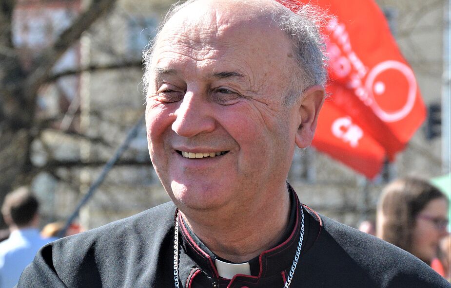 Abp Jan Graubner nowym przewodniczącym episkopatu Czech