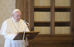 Papież apeluje o roztropność i posłuszeństwo wobec przepisów ws. pandemii