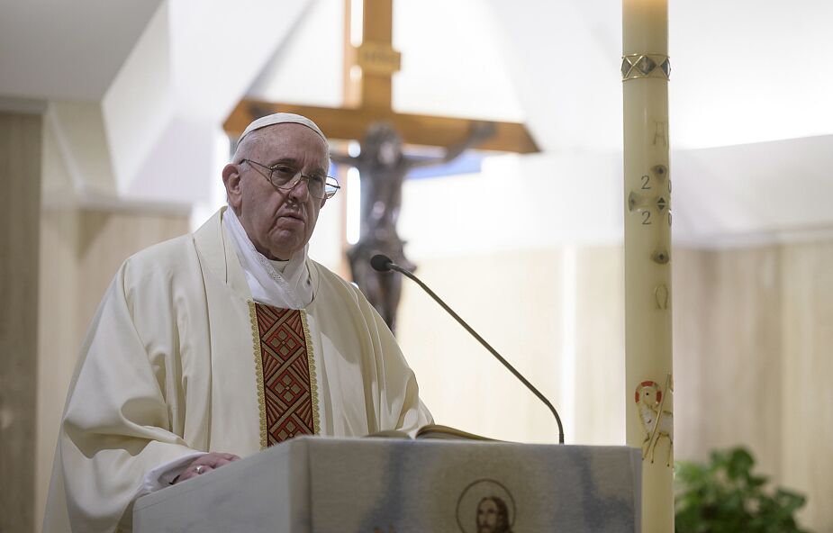 Papież modlił się za Europę. Zachęcił do pokory i prostoty serca