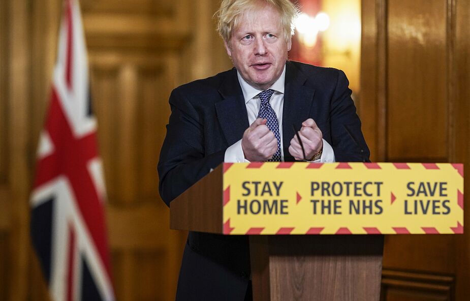 W. Brytania / Johnson: minęliśmy szczyt epidemii koronawirusa