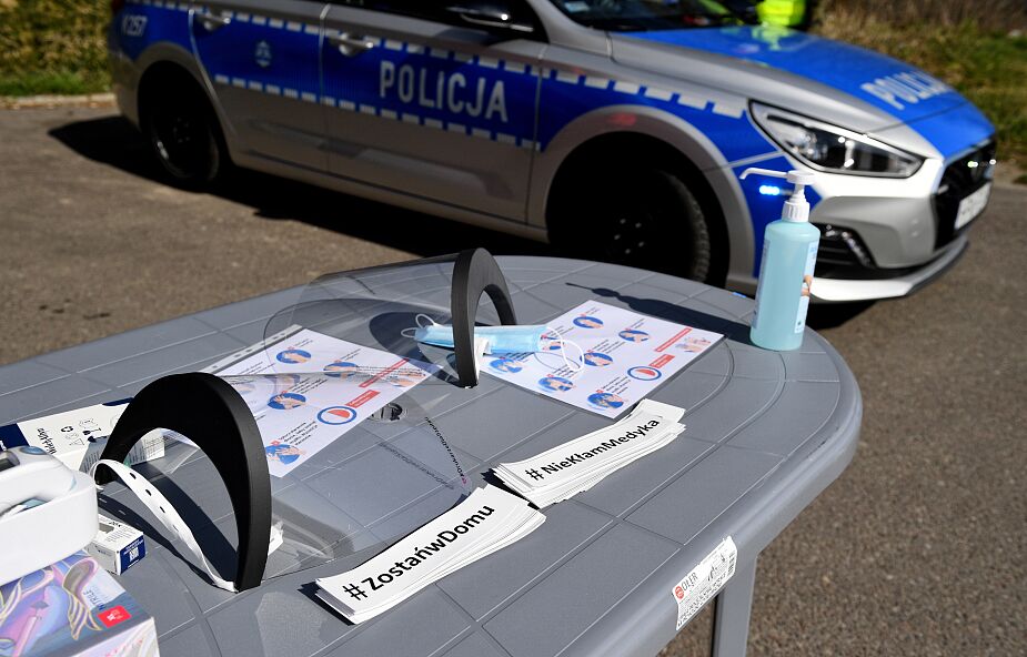 Zamknięto komendę policji w Krotoszynie; siedmiu policjantów zakażonych koronawirusem