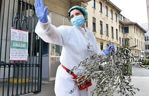 Włochy: ponad 4100 zakażonych koronawirusem pracowników służby zdrowia w Lombardii