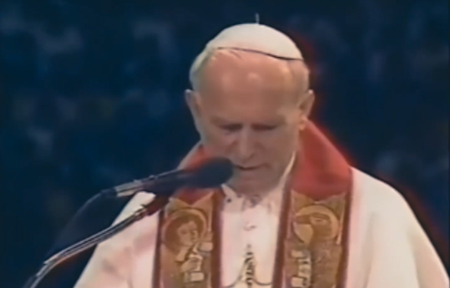 To przemówienie Jana Pawła II rozwala na łopatki. "Nigdy wcześniej nie widziałem takiego papieża"