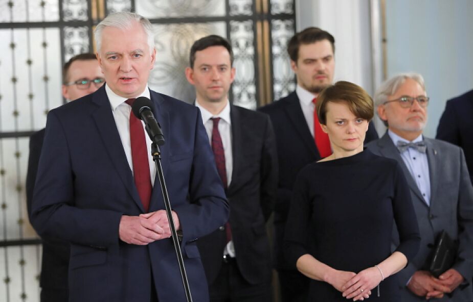 Zmiany w rządzie. Jarosław Gowin ogłosił swoją dymisję